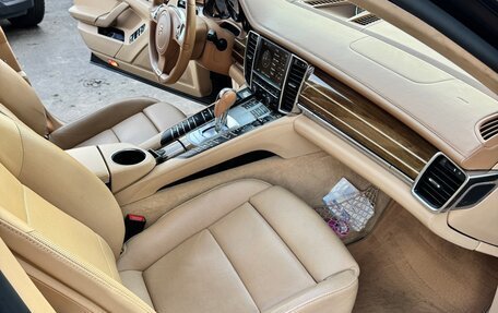 Porsche Panamera II рестайлинг, 2011 год, 3 300 000 рублей, 17 фотография