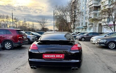 Porsche Panamera II рестайлинг, 2011 год, 3 300 000 рублей, 11 фотография