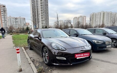 Porsche Panamera II рестайлинг, 2011 год, 3 300 000 рублей, 18 фотография