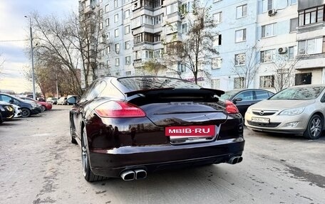 Porsche Panamera II рестайлинг, 2011 год, 3 300 000 рублей, 10 фотография