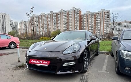 Porsche Panamera II рестайлинг, 2011 год, 3 300 000 рублей, 19 фотография