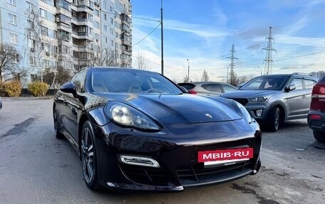 Porsche Panamera II рестайлинг, 2011 год, 3 300 000 рублей, 12 фотография