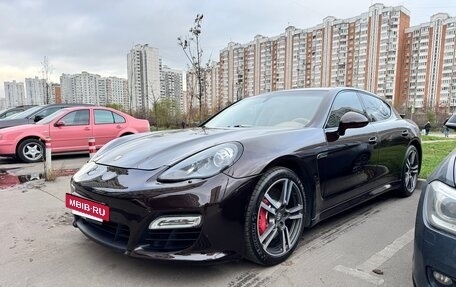 Porsche Panamera II рестайлинг, 2011 год, 3 300 000 рублей, 20 фотография