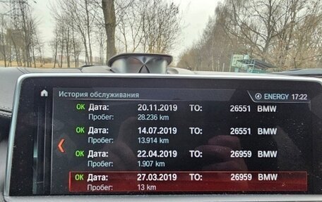 BMW X6 M, 2018 год, 4 750 000 рублей, 10 фотография