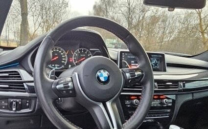 BMW X6 M, 2018 год, 4 750 000 рублей, 11 фотография