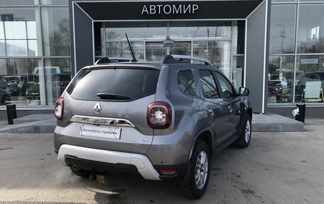 Renault Duster, 2021 год, 1 635 000 рублей, 5 фотография