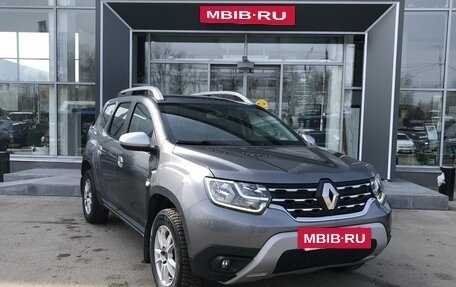 Renault Duster, 2021 год, 1 635 000 рублей, 3 фотография
