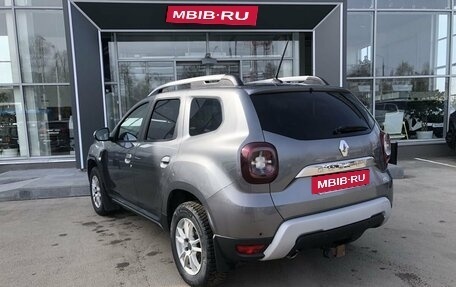 Renault Duster, 2021 год, 1 635 000 рублей, 7 фотография