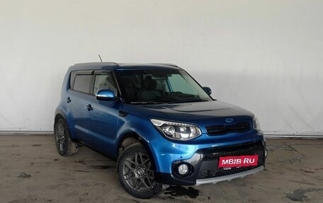 KIA Soul II рестайлинг, 2018 год, 1 775 000 рублей, 3 фотография