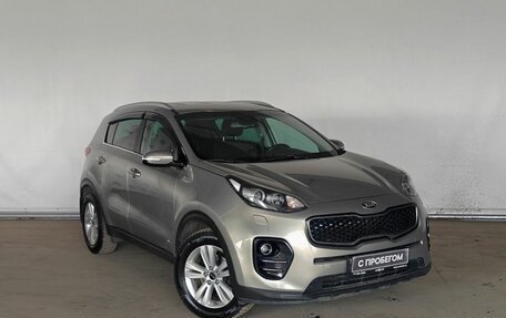 KIA Sportage IV рестайлинг, 2017 год, 1 576 000 рублей, 3 фотография