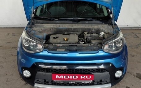 KIA Soul II рестайлинг, 2018 год, 1 775 000 рублей, 9 фотография