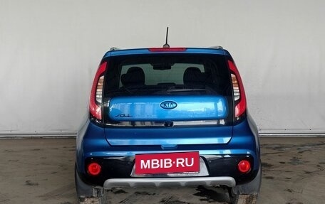 KIA Soul II рестайлинг, 2018 год, 1 775 000 рублей, 5 фотография