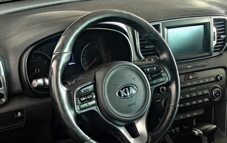 KIA Sportage IV рестайлинг, 2017 год, 1 576 000 рублей, 12 фотография