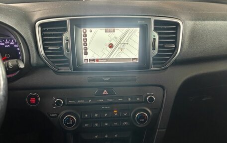 KIA Sportage IV рестайлинг, 2017 год, 1 576 000 рублей, 13 фотография