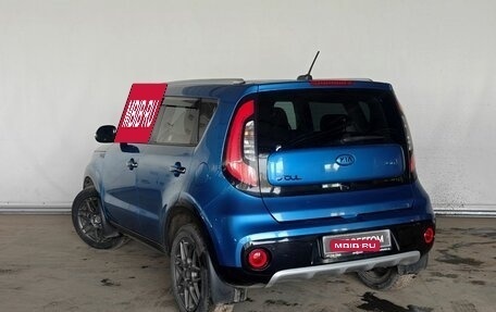 KIA Soul II рестайлинг, 2018 год, 1 775 000 рублей, 4 фотография