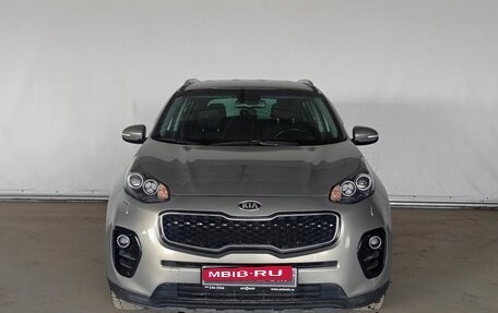 KIA Sportage IV рестайлинг, 2017 год, 1 576 000 рублей, 2 фотография