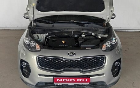 KIA Sportage IV рестайлинг, 2017 год, 1 576 000 рублей, 9 фотография