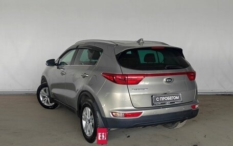 KIA Sportage IV рестайлинг, 2017 год, 1 576 000 рублей, 5 фотография