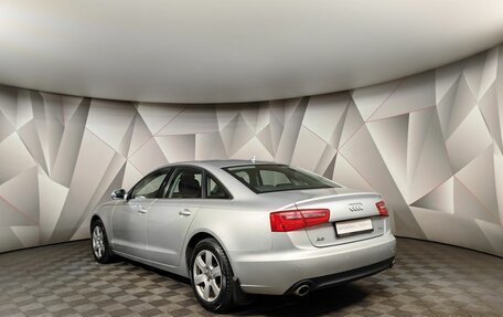 Audi A6, 2012 год, 1 981 000 рублей, 4 фотография