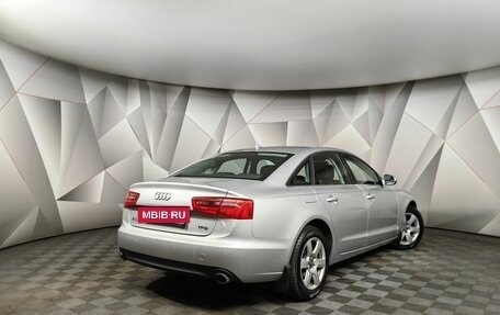 Audi A6, 2012 год, 1 981 000 рублей, 2 фотография