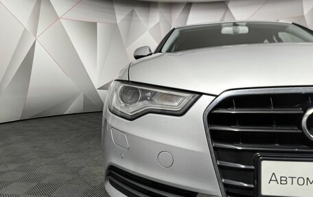Audi A6, 2012 год, 1 981 000 рублей, 10 фотография