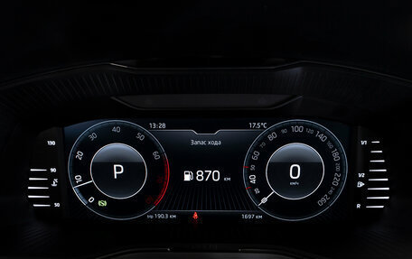 Skoda Superb III рестайлинг, 2025 год, 3 180 000 рублей, 12 фотография