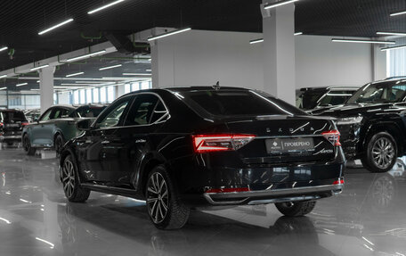 Skoda Superb III рестайлинг, 2025 год, 3 180 000 рублей, 4 фотография