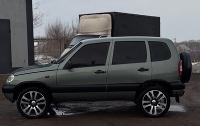 Chevrolet Niva I рестайлинг, 2008 год, 375 000 рублей, 1 фотография