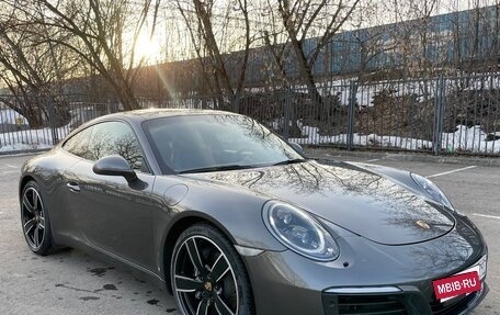 Porsche 911, 2016 год, 8 899 000 рублей, 1 фотография