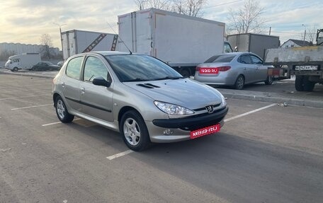 Peugeot 206, 2004 год, 370 000 рублей, 1 фотография