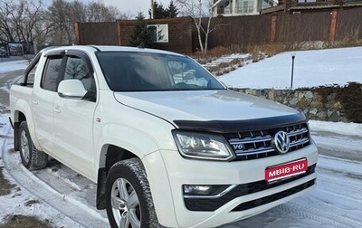 Volkswagen Amarok I рестайлинг, 2018 год, 2 699 000 рублей, 1 фотография