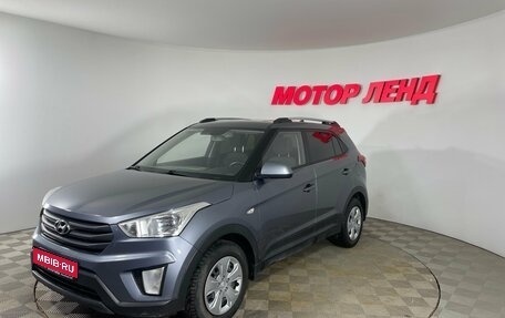 Hyundai Creta I рестайлинг, 2019 год, 1 596 000 рублей, 1 фотография