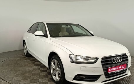Audi A4, 2013 год, 1 460 000 рублей, 1 фотография