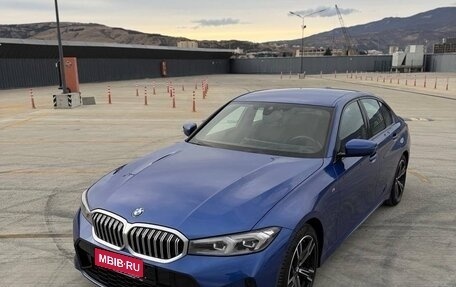 BMW 3 серия, 2022 год, 3 850 000 рублей, 1 фотография