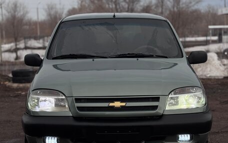 Chevrolet Niva I рестайлинг, 2008 год, 375 000 рублей, 5 фотография