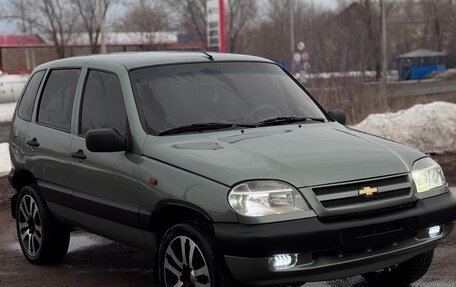 Chevrolet Niva I рестайлинг, 2008 год, 375 000 рублей, 4 фотография