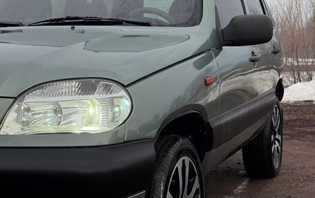 Chevrolet Niva I рестайлинг, 2008 год, 375 000 рублей, 10 фотография