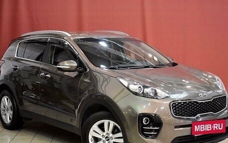 KIA Sportage IV рестайлинг, 2016 год, 1 800 000 рублей, 4 фотография