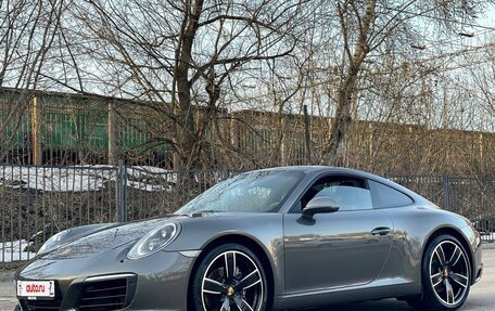 Porsche 911, 2016 год, 8 899 000 рублей, 3 фотография