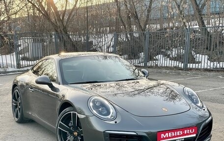 Porsche 911, 2016 год, 8 899 000 рублей, 5 фотография