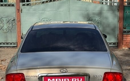 Hyundai Sonata IV рестайлинг, 2008 год, 650 000 рублей, 11 фотография