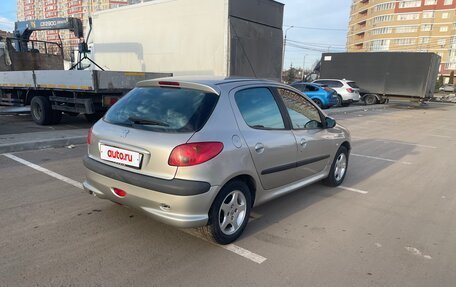 Peugeot 206, 2004 год, 370 000 рублей, 4 фотография