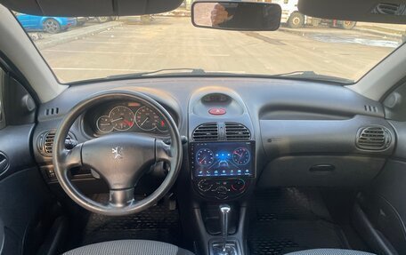 Peugeot 206, 2004 год, 370 000 рублей, 8 фотография