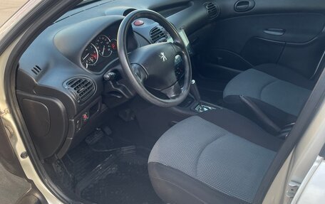 Peugeot 206, 2004 год, 370 000 рублей, 7 фотография