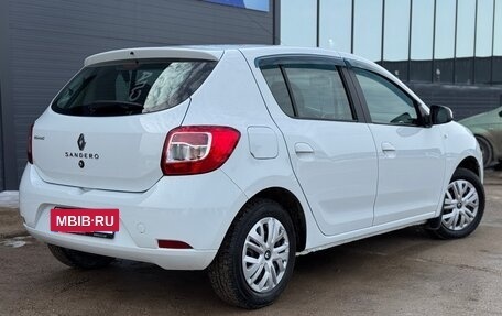 Renault Sandero II рестайлинг, 2018 год, 859 000 рублей, 3 фотография