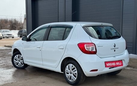 Renault Sandero II рестайлинг, 2018 год, 859 000 рублей, 4 фотография