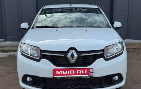 Renault Sandero II рестайлинг, 2018 год, 859 000 рублей, 10 фотография