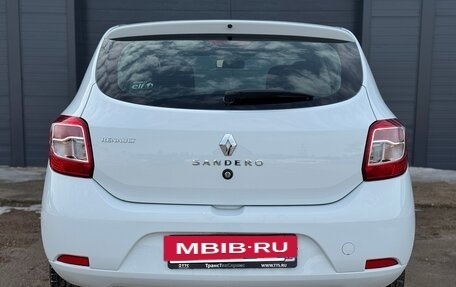 Renault Sandero II рестайлинг, 2018 год, 859 000 рублей, 11 фотография