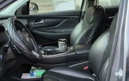 Hyundai Santa Fe IV, 2020 год, 3 050 000 рублей, 4 фотография