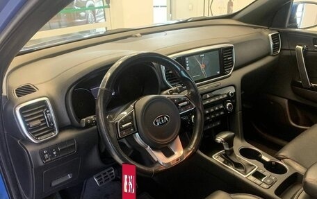 KIA Sportage IV рестайлинг, 2018 год, 2 730 500 рублей, 22 фотография